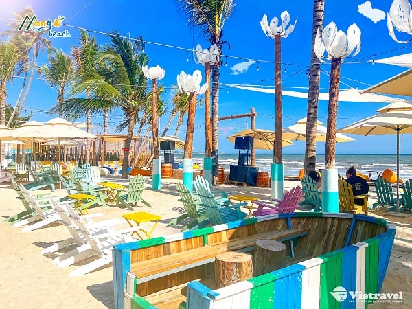 MŨI NÉ – BÀU TRẮNG - MANGO BEACH (Ăn sáng, trưa, chiều)